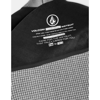 VOLCOM MUTA MODULATOR 4/3 CHEST ZIP BLACK