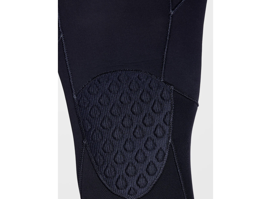 VOLCOM MUTA MODULATOR 5/4/3 CON CAPPUCCIO CHEST ZIP BLACK