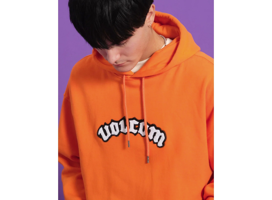 VOLCOM OBTIC FELPA CON CAPPUCCIO