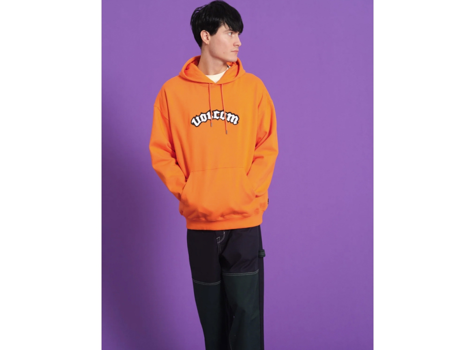 VOLCOM OBTIC FELPA CON CAPPUCCIO