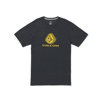 VOLCOM OFFSHORE T-SHIRT HEATHER GREY