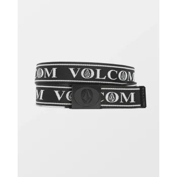 VOLCOM OH STONE WEB CINTURA BLACK