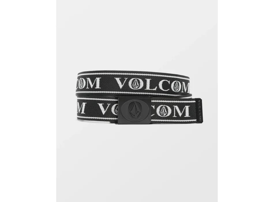 VOLCOM OH STONE WEB CINTURA BLACK