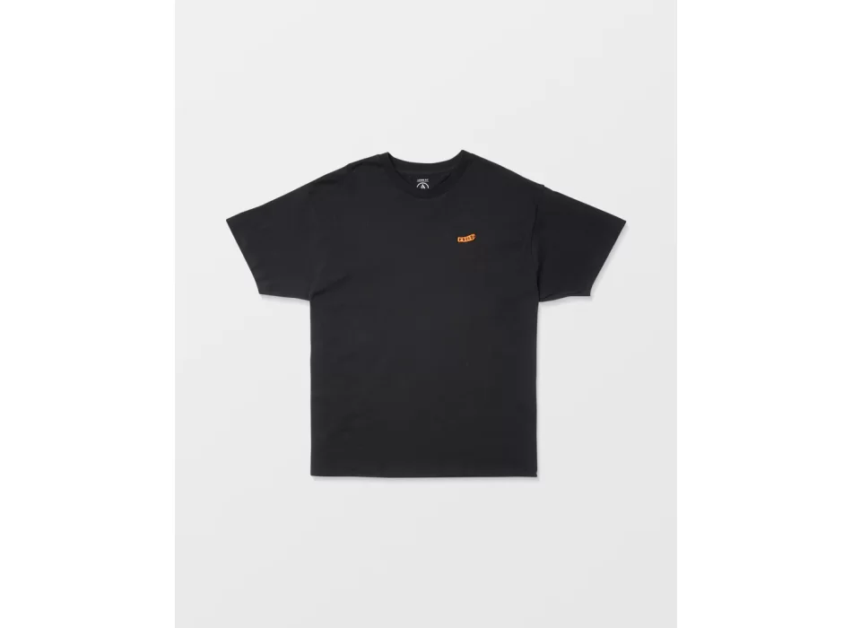 VOLCOM PISTOL STONE T-SHIRT BLACK