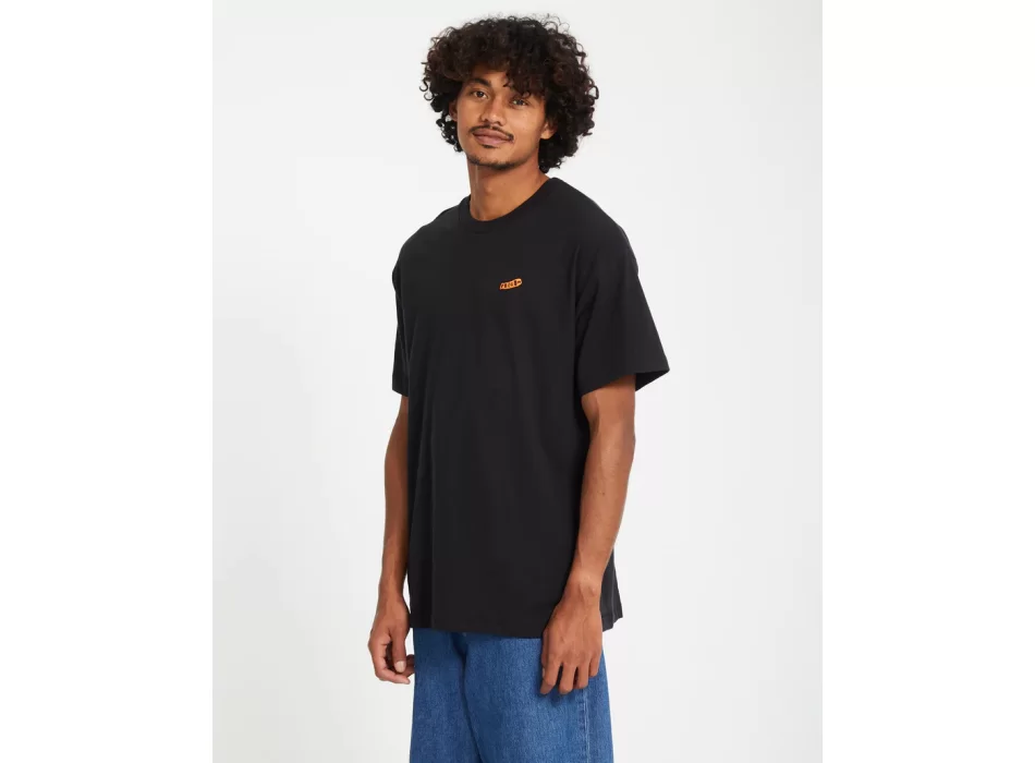 VOLCOM PISTOL STONE T-SHIRT BLACK
