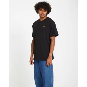 VOLCOM PISTOL STONE T-SHIRT BLACK