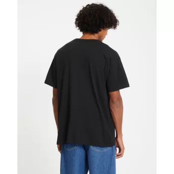 VOLCOM PISTOL STONE T-SHIRT BLACK