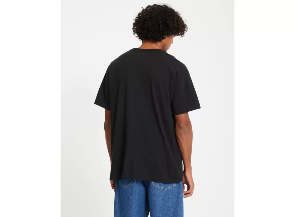 VOLCOM PISTOL STONE T-SHIRT BLACK