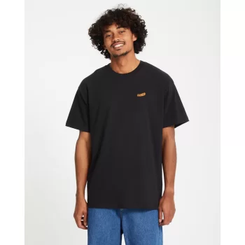 VOLCOM PISTOL STONE T-SHIRT BLACK