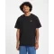 VOLCOM PISTOL STONE T-SHIRT BLACK