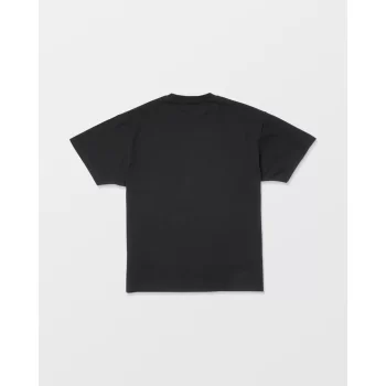 VOLCOM PISTOL STONE T-SHIRT BLACK