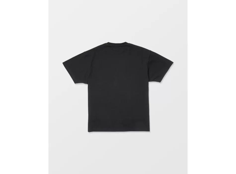 VOLCOM PISTOL STONE T-SHIRT BLACK