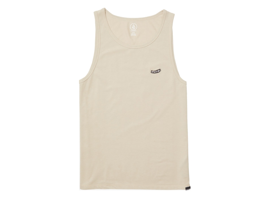 VOLCOM PISTOL TANK TOP HEATHER BEIGE