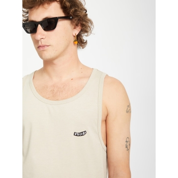 VOLCOM PISTOL TANK TOP HEATHER BEIGE