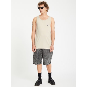 VOLCOM PISTOL TANK TOP HEATHER BEIGE