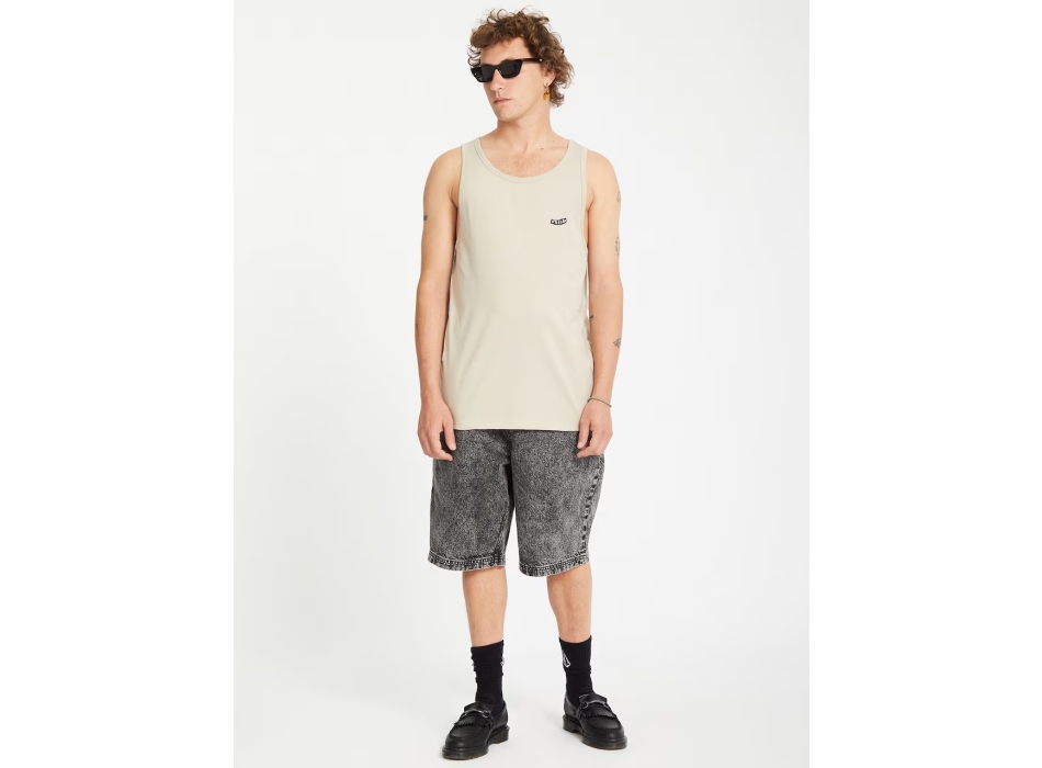 VOLCOM PISTOL TANK TOP HEATHER BEIGE