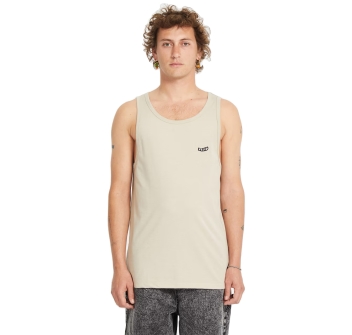 VOLCOM PISTOL TANK TOP HEATHER BEIGE