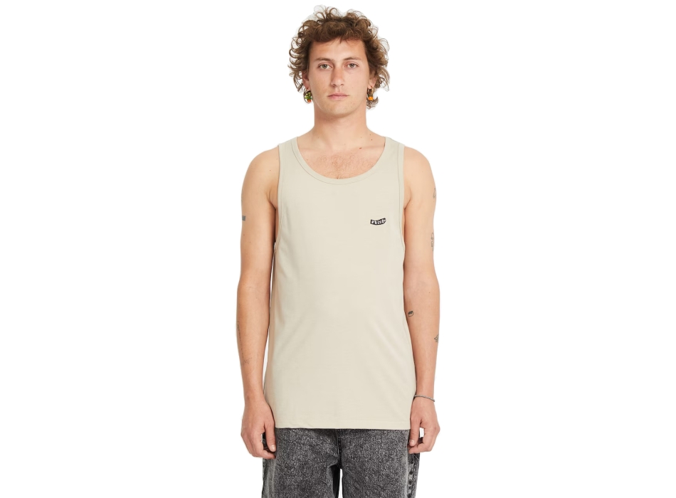 VOLCOM PISTOL TANK TOP HEATHER BEIGE