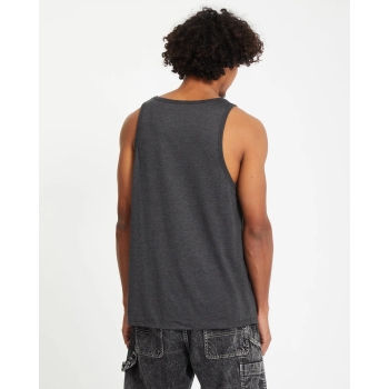 VOLCOM PISTOL TANK TOP HEATHER BLACK