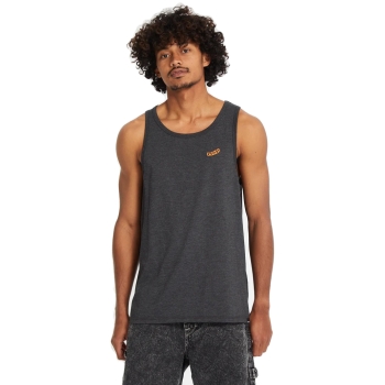 VOLCOM PISTOL TANK TOP HEATHER BLACK