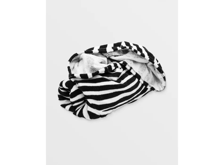 VOLCOM PONCHO WHITE BLACK