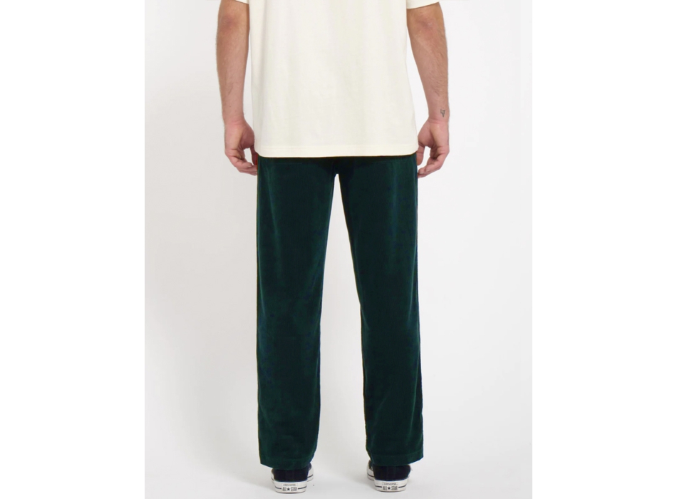 VOLCOM PSYCHSTONE CORDUROY PANTALONI IN VELLUTO PONDEROSA PINE