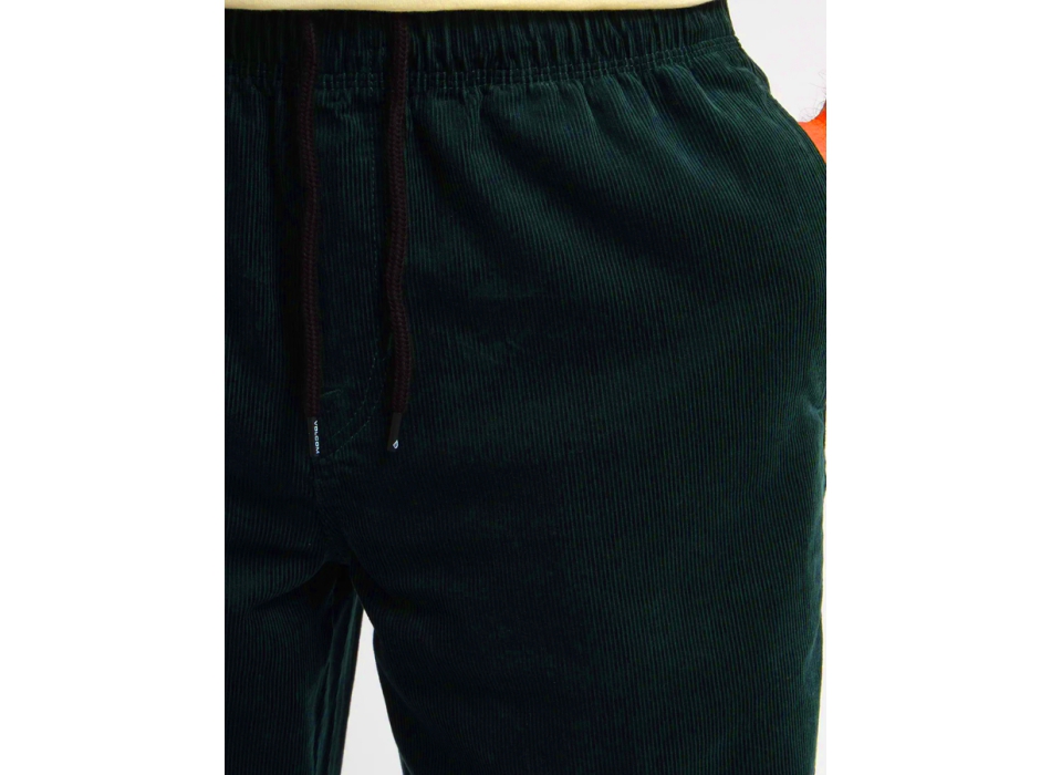 VOLCOM PSYCHSTONE CORDUROY PANTALONI IN VELLUTO PONDEROSA PINE