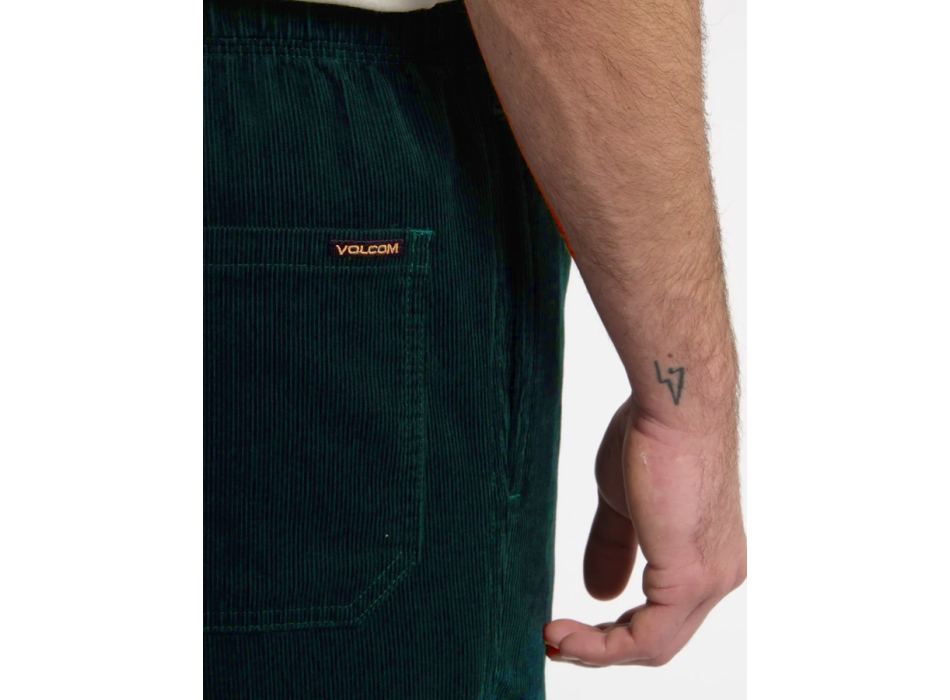 VOLCOM PSYCHSTONE CORDUROY PANTALONI IN VELLUTO PONDEROSA PINE