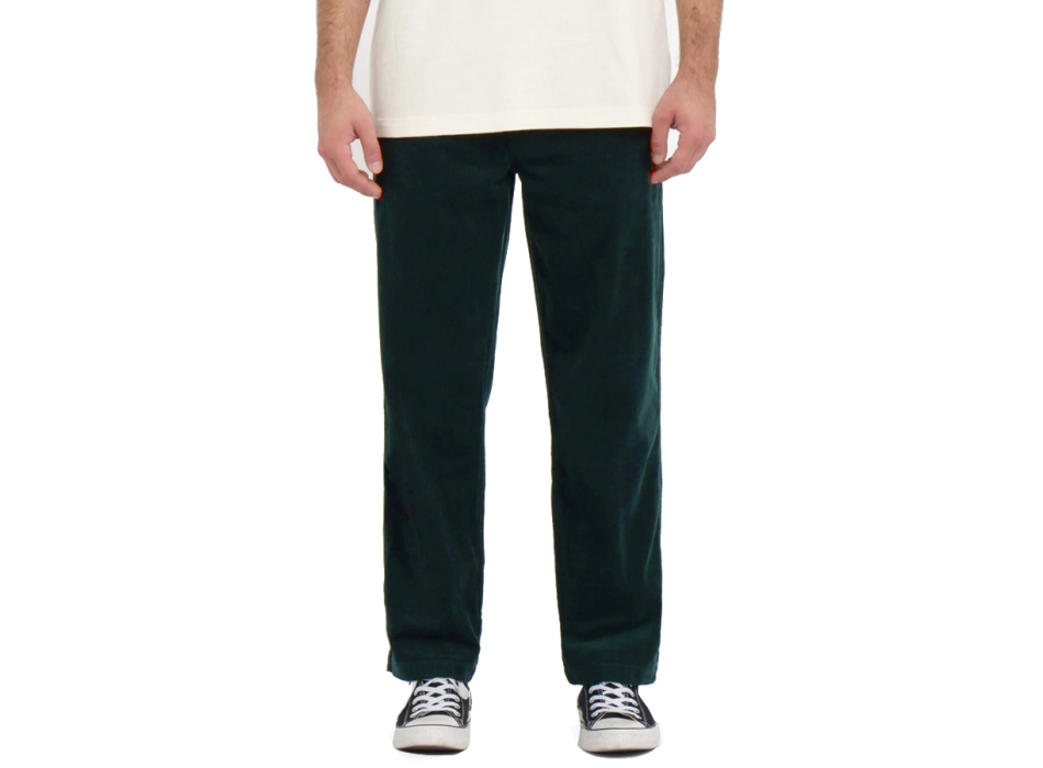 VOLCOM PSYCHSTONE CORDUROY PANTALONI IN VELLUTO PONDEROSA PINE