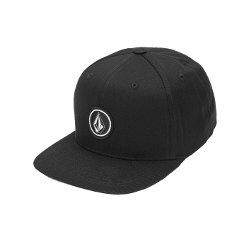 VOLCOM QUARTER TWILL CAPPELLO BLACK