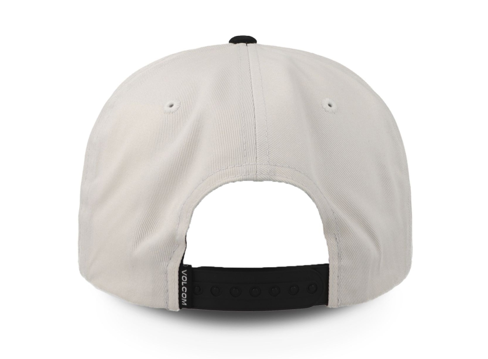 VOLCOM QUARTER TWILL CAPPELLO WHITECAP GREY