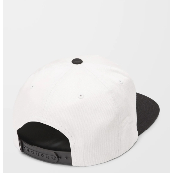 VOLCOM QUARTER TWILL CAPPELLO WHITECAP GREY