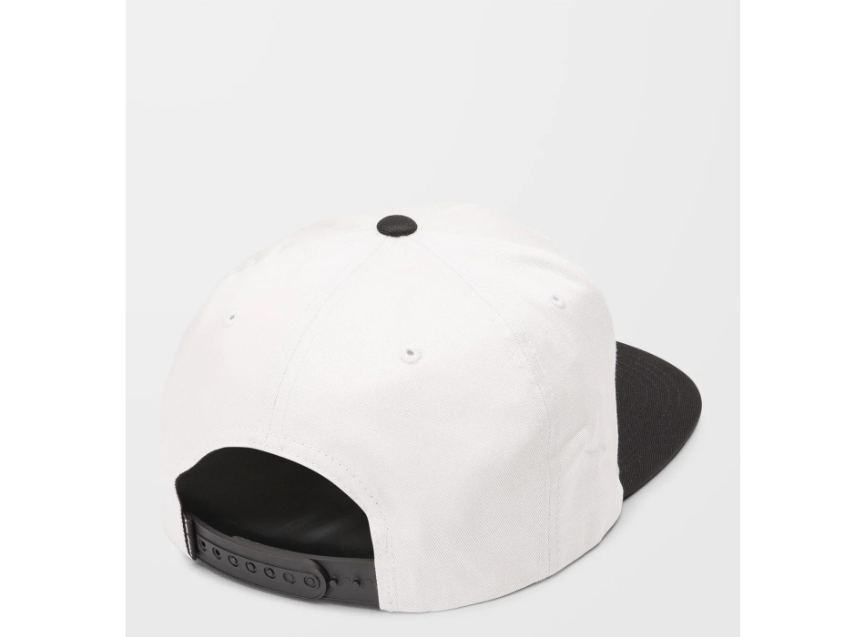 VOLCOM QUARTER TWILL CAPPELLO WHITECAP GREY