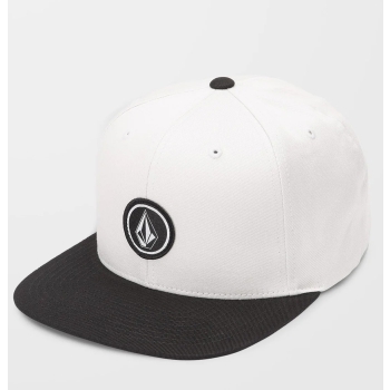 VOLCOM QUARTER TWILL CAPPELLO WHITECAP GREY