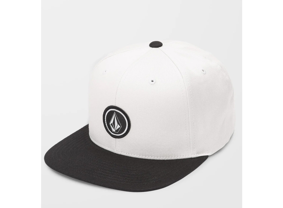 VOLCOM QUARTER TWILL CAPPELLO WHITECAP GREY