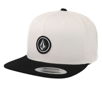 VOLCOM QUARTER TWILL CAPPELLO WHITECAP GREY