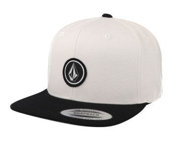 VOLCOM QUARTER TWILL CAPPELLO WHITECAP GREY