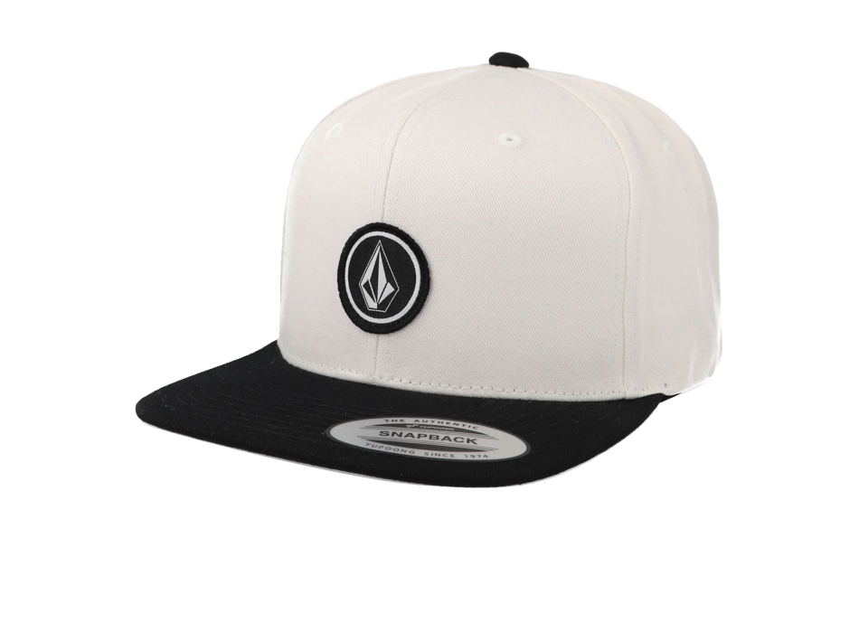 VOLCOM QUARTER TWILL CAPPELLO WHITECAP GREY