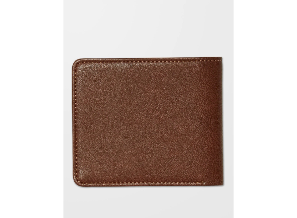 Volcom Slim Stone Portafoglio Brown Acquista online