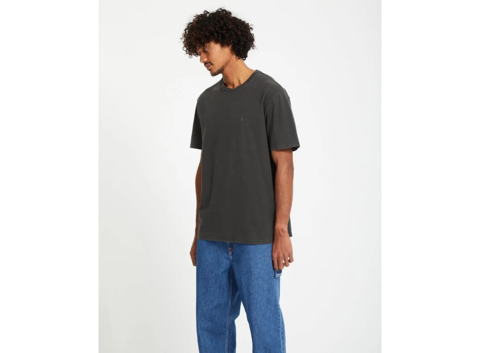 VOLCOM SOLID STONE T-SHIRT BLACK