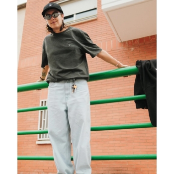 VOLCOM SOLID STONE T-SHIRT BLACK