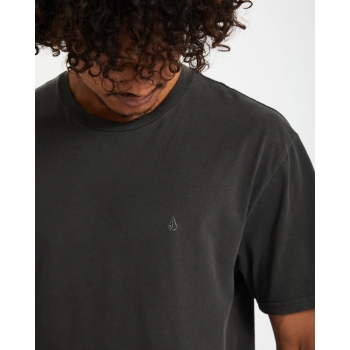 VOLCOM SOLID STONE T-SHIRT BLACK