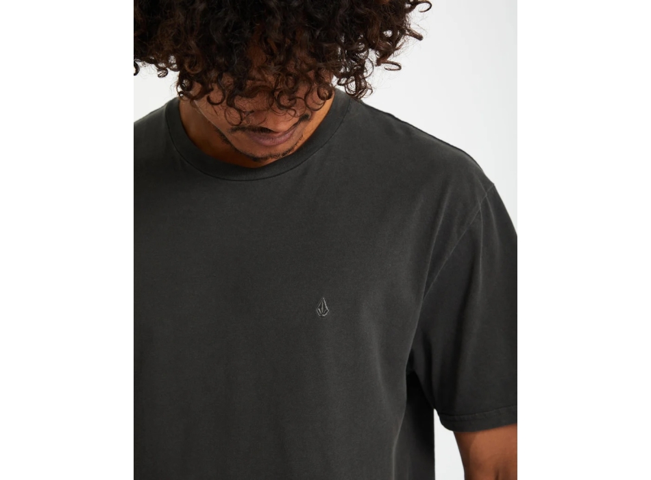 VOLCOM SOLID STONE T-SHIRT BLACK