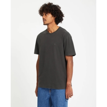 VOLCOM SOLID STONE T-SHIRT BLACK