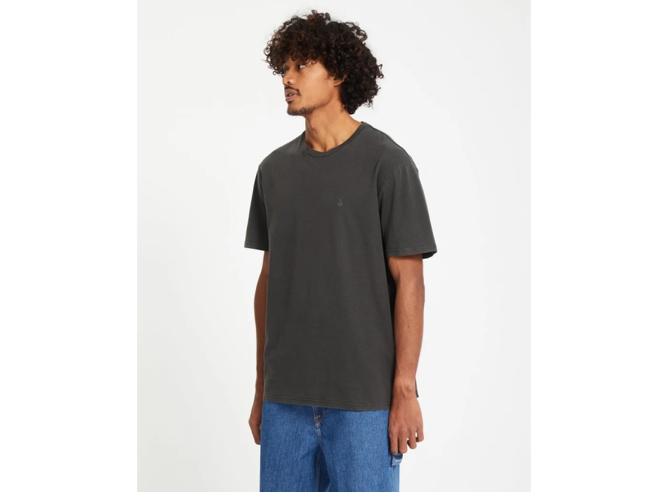 VOLCOM SOLID STONE T-SHIRT BLACK