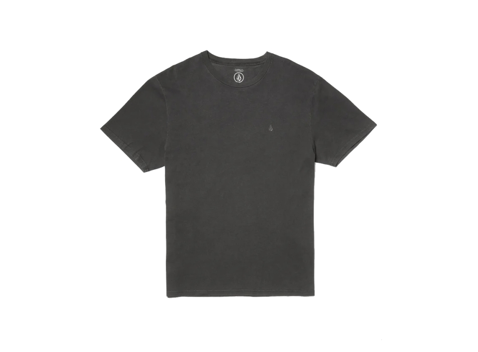 VOLCOM SOLID STONE T-SHIRT BLACK