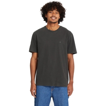 VOLCOM SOLID STONE T-SHIRT BLACK