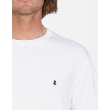 VOLCOM STONE BLANKS T-SHIRT WHITE