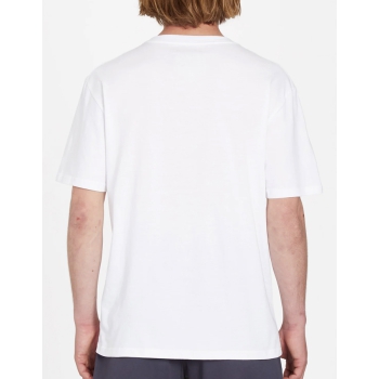 VOLCOM STONE BLANKS T-SHIRT WHITE