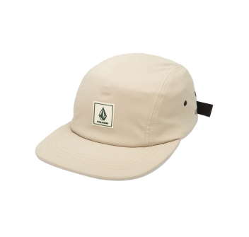 VOLCOM STONE CAMPER TWILL CAPPELLO LIGHT KHAKI